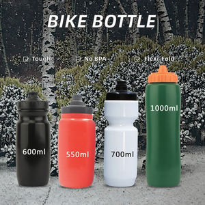New 600ml/700ml <b>BPA</b>-<b>Free</b> PP Plastic Bike <b>Water</b> <b>Bottle</b> Squeeze <b>Water</b> <b>Bottle</b> for Mountain Biking - Product Image 2