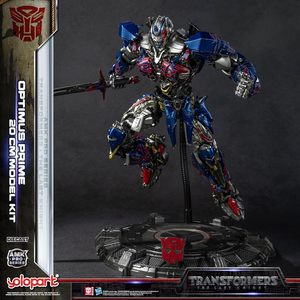 YOLOPARK Transformers Serie AMK PRO, <span class=keywords><strong>Action</strong></span> <span class=keywords><strong>Figure</strong></span> dell'Ultimo Cavaliere Optimus Prime, 20 <span class=keywords><strong>Cm</strong></span>/7,87 Pollici, per Età <span class=keywords><strong>15</strong></span>+ Anni, Non Trasformabile - Product Image 3