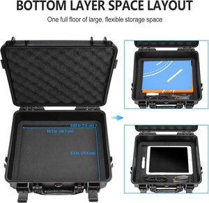 Kit 5 en 1, Estuche Rígido para Mini 4 Pro, Espacio de Almacenamiento Flexible, Accesorios para Drones DJI Mini4 Pro - Product Image 3