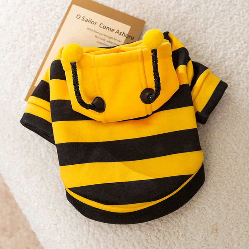Yellow black little bee (without traction buckle)