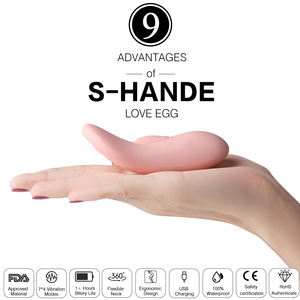 <span class=keywords><strong>S</strong></span>-HANDE femelle <span class=keywords><strong>U</strong></span> jouets de sexe de vibrateurs de sexe de filles jouets télécommande sans fil vibrateur portable vibrateur - Product Image 5