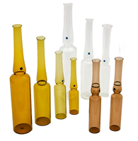 Machine automatique horizontale de fabrication d'ampoules en verre SM J4 à haut rendement pour le traitement des tubes en verre de laboratoire pharmaceutique