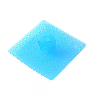 Brosse de nettoyage pour fruits et légumes, gant de nettoyage en silicone flexible, outil de cuisine multifonction pour pommes de terre, légumes, fruits - Product Image 4