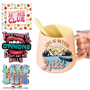 Proveedor, Fabricante, <span class=keywords><strong>Precio</strong></span> de Fábrica, Envolturas Personalizadas para Tazas de PET Lavables e Impermeables con Protección UV para Transferencias de Diseños en Tazas - Product Image 5