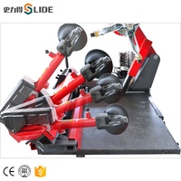 Équilibreuse de roues automatique infrarouge sans courroie de marque SLD pour véhicules, équipement pneumatique, garantie 1 an, Shandong