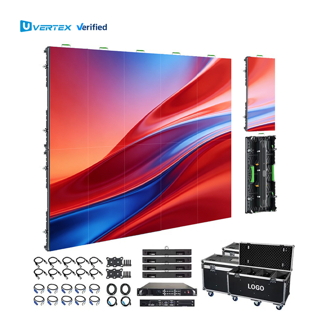 Custom Indoor Outdoor 50*50 P2.6 P2.9 Rental LED Display Screen Large Advertising Pantalla Portable LED Screen