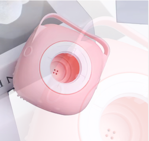 Brosse de bain pour animaux de compagnie en silicone souple de couleur arc-en-ciel en gros avec mousse de douche, <span class=keywords><strong>shampoing</strong></span> et fonction de massage - Product Image 5