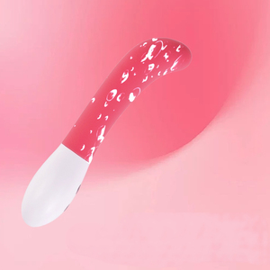 Hochwertiger rosa Silikon Gspot Vibrator <span class=keywords><strong>Dildo</strong></span> mit einstellbaren Geschwindigkeiten für ultimative Stimulation - Product Image 1