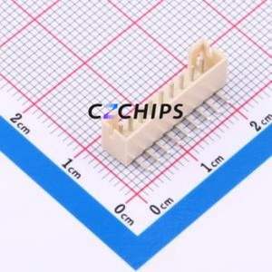 HCZZ0295-9 Wire-to-Board Pin Header Bent Lead Through Hole,P=2mm Connector 1x9P 2mm Right Angle Insert PH - Product Image 1