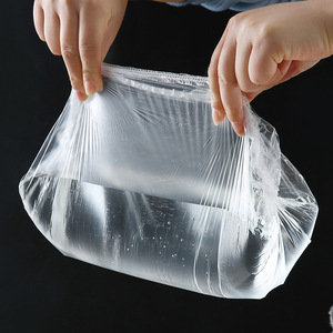 Película Protectora de Alimentos Reutilizable de Plástico PE a Prueba de Polvo, Envoltura de Alimentos Desechable para Mantener los Restos Frescos - Product Image 4