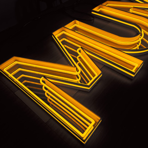 Espejo Abisal 3D LED, Letrero Luminoso Mágico Personalizado, Espejo Infinito, Luces de Neón, Abismo de Mil Capas - Product Image 2