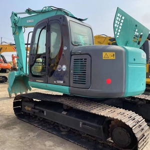 รถขุดตีนตะขาบ Kobelco SK135 มือสองสภาพ 99% ขายดี เครื่องจักรจากญี่ปุ่น รถขุด Kobelco SK200 60 75 130 135 140 210 350 มือสอง - Product Image 1