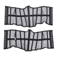 S-SHAPER femmes coupe ouverte Bustier sous le buste Corset à lacets désossé taille Corset haut acier os ferme contrôle taille Cincher formateur