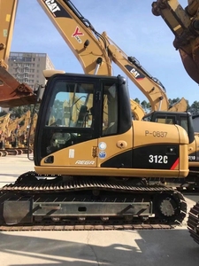 High-Performance Used Caterpillar CAT312C 12Ton Hydraulic Excavator | Japan Sourced | Excellent Digging Depth - Product Image 5