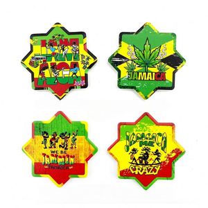Imán de Refrigerador 3D Personalizado de Madera, Estilo Tropical, Tortuga de Playa, Decoración Vacacional para el Hogar, Oficina, Jamaica - Product Image 1