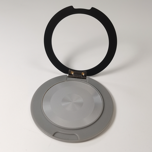Supporto Magnetico Pieghevole Universale in Metallo per Telefono, Anello Adesivo Portatile per Facile Trasporto e Posizionamento Stabile - Product Image 5