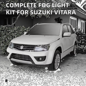 Kit Completo de <span class=keywords><strong>Faros</strong></span> <span class=keywords><strong>Antiniebla</strong></span> al por Mayor de Fábrica para <span class=keywords><strong>Suzuki</strong></span> <span class=keywords><strong>Grand</strong></span> <span class=keywords><strong>Vitara</strong></span> 2013-2015 Nuevo 12V H11 con Interruptor, Arnés de Cables y Bisel Incluidos - Product Image 2