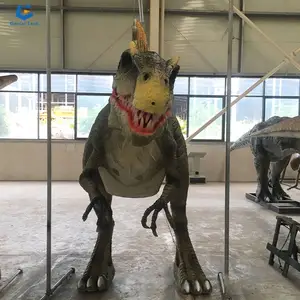 NL-A035 compra-tamanho de vida jurássico tema park perna escondida dinossauro fantasia