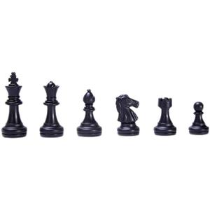 مجموعة الشطرنج البلاستيكية المغناطيسية الكلاسيكية لعبة الشطرنج الأسرة لعبة الطاولة مع درج التخزين المحمولة لوحة لعبة السفر للأطفال والكبار - Product Image 4