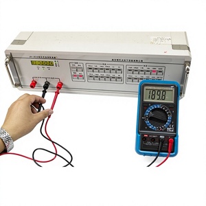 Multímetro digital de 3 dígitos, 1000 V CA/CC, medición de corriente de 10 A con sonido de alerta e indicador de batería baja - Product Image 5