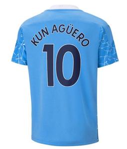 20/21 nuevo modelo <span class=keywords><strong>de</strong></span> calidad tailandesa, <span class=keywords><strong>Bruyne</strong></span> jersey barato <span class=keywords><strong>de</strong></span> fútbol Aguero - Product Image 3