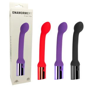 Vibrador de Punto G Enamorment, 10 Funciones, Silicona Flexible, Botón de Explosión, Recargable por USB, Impermeable, Bajo Ruido, Ecológico, para Adultos - Product Image 6