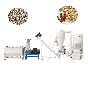 Nouvelle machine à granulés d'aliments pour animaux de volaille de 2 à 3 tonnes par heure mélangeur d'alimentation en ligne 220V machines de production de poulet et de porc prix compétitif - Product Image 2