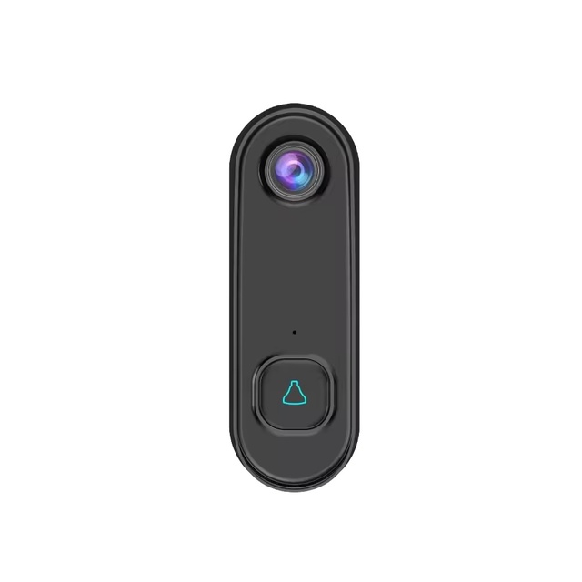 Tuay Smart Wifi Video Doorbell 5V 1080p Waterproof Two Way Audio Night Vision Home IntercomRing Doorbell Chime