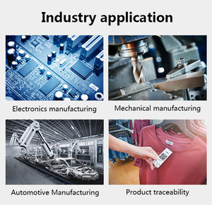 Lecteur de codes-barres portable industriel TH23 DPM 2D 1D sans fil USB <span class=keywords><strong>COM</strong></span> pour la lecture directe des marquages de pièces dans des environnements difficiles pour les produits - Product Image 5