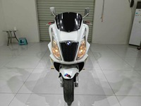 Moto Landi Cruiser Walking Large Sofa Model 250cc, haute configuration, avec haut-parleur Bluetooth et écran LCD