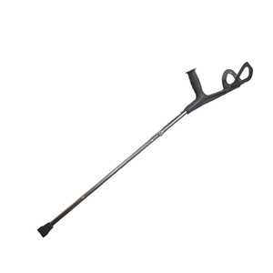 Béquilles pliantes en alliage d'aluminium télescopiques antidérapantes en forme de F, déambulateur manuel pour la randonnée et le soutien de la mobilité - Product Image 5