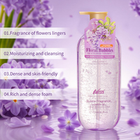 Parfum Offre Spéciale Nary Body Wash Wholesale750mL Gel Douche Exfoliant Hydratant à la Fleur de Violette Naturelle Biologique Fabricant