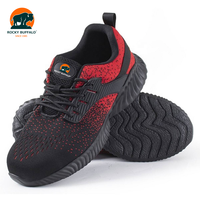 Chaussures de sécurité Rocky Buffalo à prix avantageux, vente en gros, logo personnalisé, semelle en caoutchouc, normes S1P