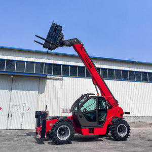 Carretilla elevadora telescópica 3 toneladas <span class=keywords><strong>4</strong></span> toneladas 5 toneladas Carretilla elevadora telescópica con 17 18 metros de altura de elevación - Product Image 2