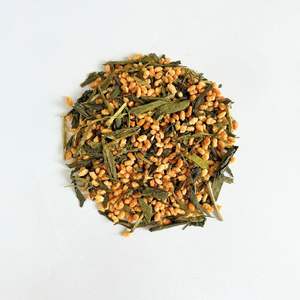 Set de Té Genmaicha con Sencha y Arroz Tostado de Taiwán, Estilo Japonés, Té Suelto en Bolsitas, Paquete al por Mayor, Aroma a Hierbas y Tostado Dulce - Product Image 3