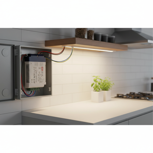 ตัวแปลง AC-DC ช่องสัญญาณเดียวหรี่แสงได้คงที่ไดรเวอร์700mA LED 65W IDLC-65ได้ดี - Product Image 3