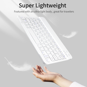 Trường hợp bàn phím cho ipad 7th/88/9th thế hệ 10.2 "với bàn phím có thể tháo rời và chủ bút chì - Product Image 3