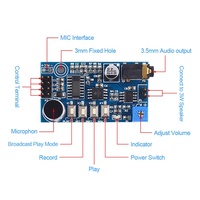 60 secondes puce vocale otp pour modules sonores pour jouets en peluche
