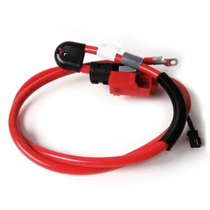 Per <span class=keywords><strong>BMW</strong></span> 5 E60 <span class=keywords><strong>batteria</strong></span> plus cavo 6929324 61126929324 nuovo - Product Image 1
