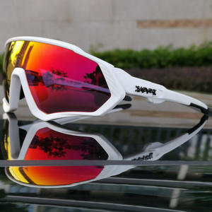 Lunettes de cyclisme polarisées colorées <span class=keywords><strong>Kapvoe</strong></span> pour hommes et femmes, lunettes de soleil pour vélo de route, lunettes de protection pour le cyclisme, lunettes de vélo de montagne, montures de lunettes - Product Image 4
