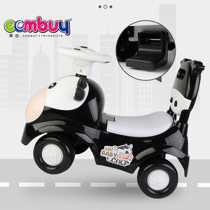 Voiture à roulettes pour bébé en plastique avec volant <span class=keywords><strong>musical</strong></span>, jouet <span class=keywords><strong>de</strong></span> <span class=keywords><strong>marche</strong></span> pour bébé - Product Image 3