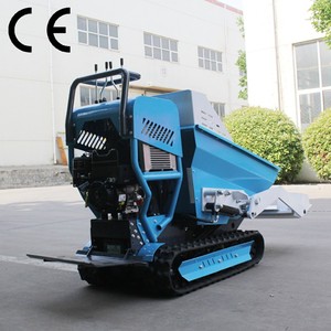 Mini-dumper agricole entièrement hydraulique, mini-dumper de 750 kg, fournisseurs - Product Image 1