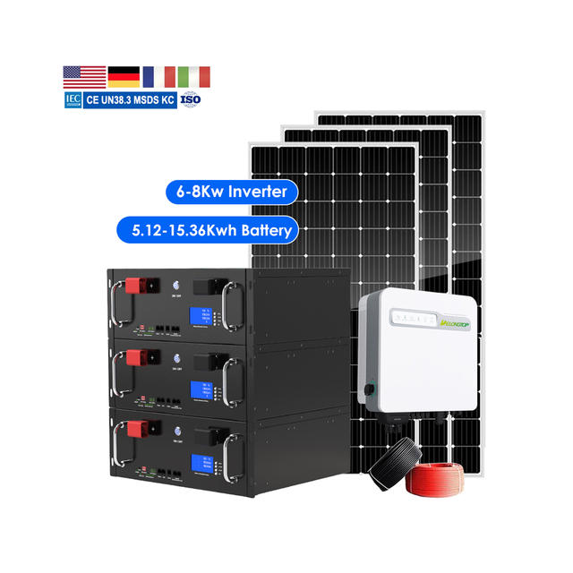 Rack Mounted 48Vdc Lifepo4 Battery 48V 200Ah 10Kwh 20Kwh 30Kwh Lithium Ion Battery Pack for Solar Home Energy Storage System