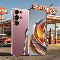Teléfono Inteligente S26 Ultra Android 16 de 7.3 Pulgadas, Doble SIM, 5G, 22GB+2TB, Cámara de 108MP, Versión Global, Batería de 8000mAh, Nuevo Modelo 2026