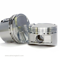 Adracing Piston en aluminium forgé personnalisé pour Robin Subaru EX40 Kit de piston 89mm pour moteur à essence 14.0HP EX40