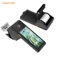 Terminal POS Android de Pago Rápido, 4G, Doble SIM, NFC, Código QR, 2GB+16GB de Memoria, Caja Registradora Inteligente, Precio de Fábrica