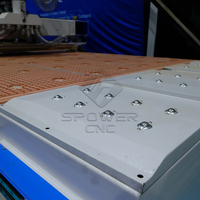 Machine de gravure CNC 3 axes entièrement automatique et durable, universelle pour divers matériaux non métalliques