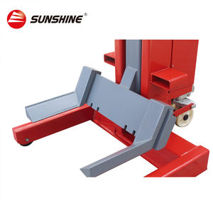 Peralatan Pengangkat Kendaraan Enam Tiang SUNSHINE Commercial Car Lift - Product Image 3