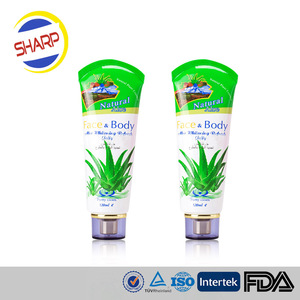 Fábrica China Tubo cosmético de buena calidad Embalaje Crema para ojos Tapa de boquilla larga con tapa acrílica Tubo de plástico - Product Image 5