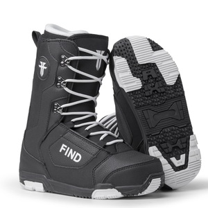 Talos personnalisé adulte hiver chaussures <span class=keywords><strong>de</strong></span> <span class=keywords><strong>ski</strong></span> antidérapantes extérieur résistant au froid chaussures <span class=keywords><strong>de</strong></span> snowboard - Product Image 3